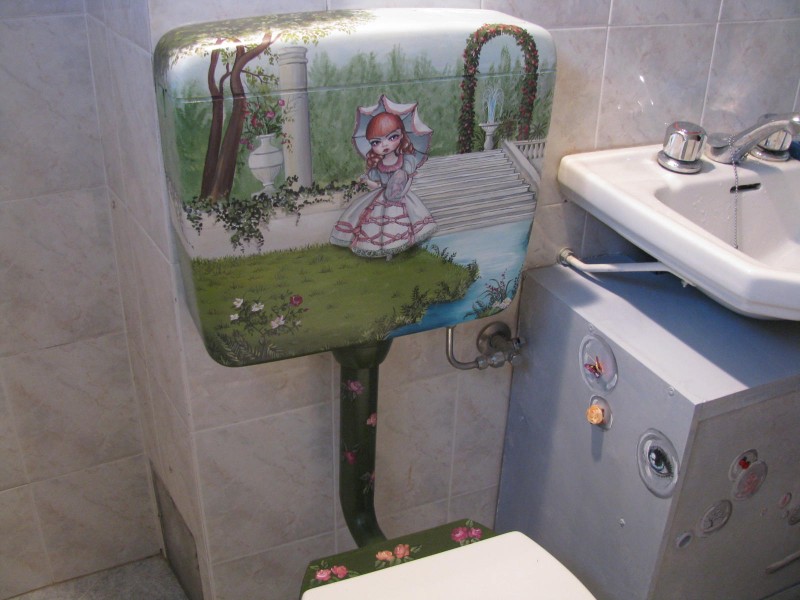 CINZIA PERINO ART - Dipinti Trompe-loeil - Vetrate dipinte a mano - Dipi...